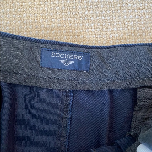 Men's Dockers Navy Pants 34x34 - Picture 5 of 7
